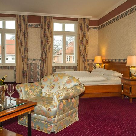 לודוויגסלוסט Hotel De Weimar מראה חיצוני תמונה
