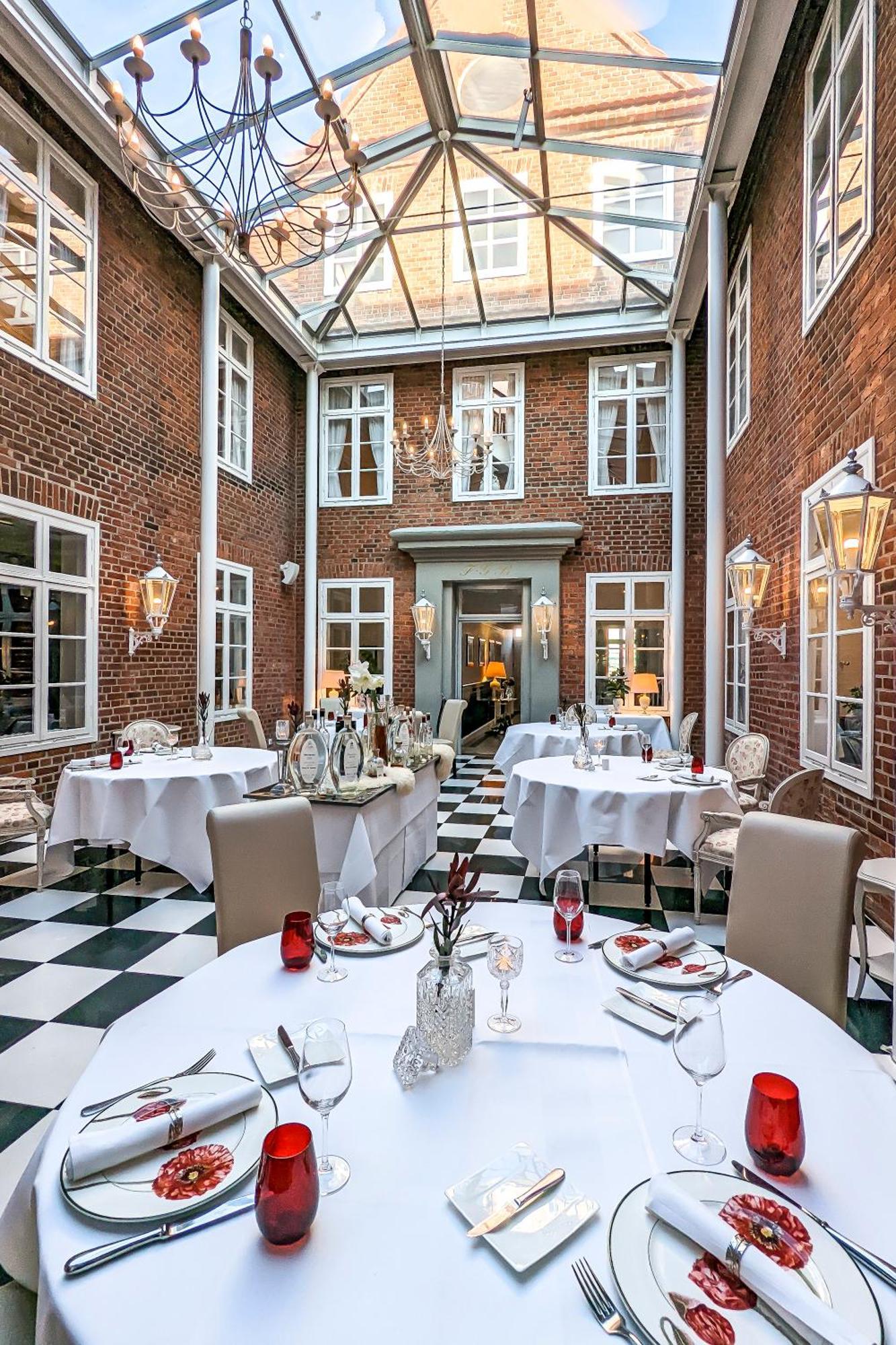לודוויגסלוסט Hotel De Weimar מראה חיצוני תמונה
