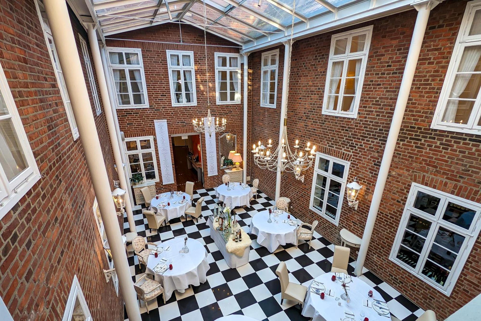 לודוויגסלוסט Hotel De Weimar מראה חיצוני תמונה