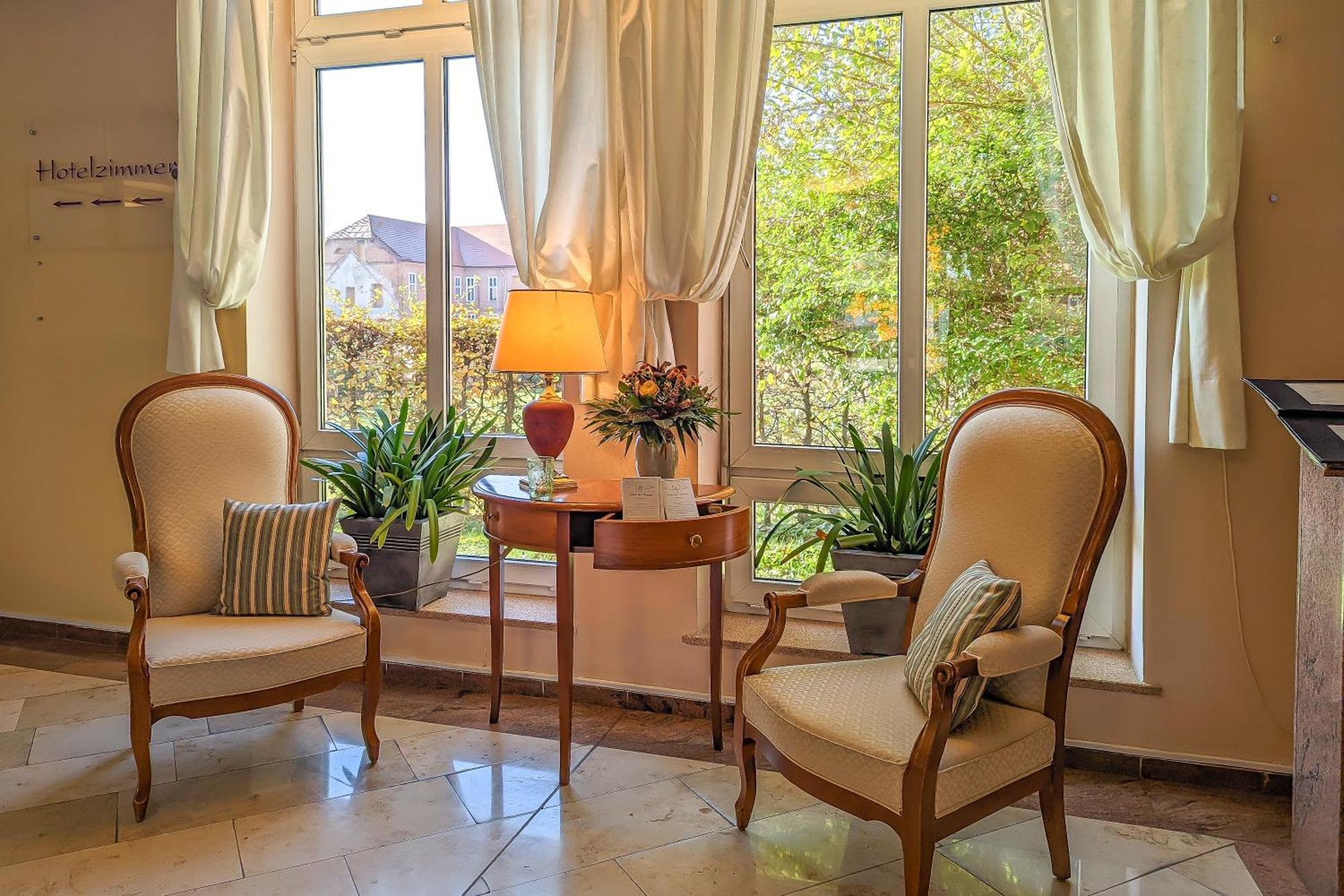 לודוויגסלוסט Hotel De Weimar מראה חיצוני תמונה