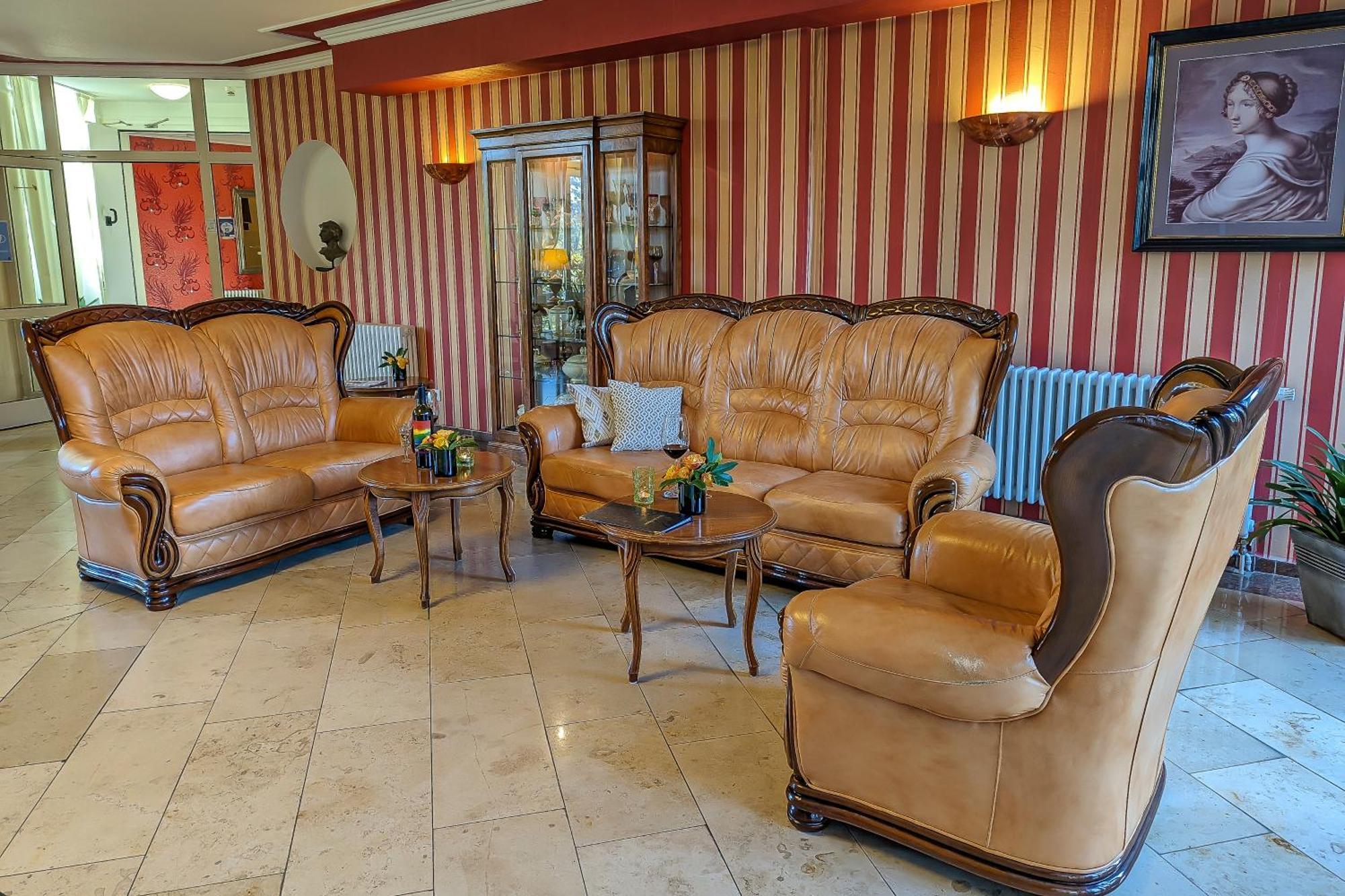 לודוויגסלוסט Hotel De Weimar מראה חיצוני תמונה